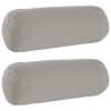 Párna huzat 2 pcs heerlen szürke ø 15 x 40 cm poliészter