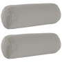 Párna huzat 2 pcs heerlen szürke ø 15 x 40 cm poliészter