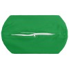 Párna huzat 6 pcs heerlen zöld ø 15 x 40 cm poliészter