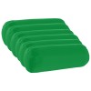Párna huzat 6 pcs heerlen zöld ø 15 x 40 cm poliészter