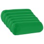 Párna huzat 6 pcs heerlen zöld ø 15 x 40 cm poliészter
