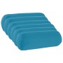 Párna huzat 6 pcs heerlen világoskék ø 15 x 40 cm poliészter