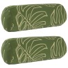 Párna huzat 2 pcs heerlen levélminta ø 15 x 40 cm poliészter
