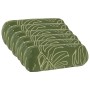 Párna huzat 6 pcs heerlen levélminta ø 15 x 40 cm poliészter