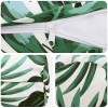 Párna huzat 6 pcs heerlen levélminta ø 15 x 40 cm poliészter