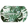Párna huzat 6 pcs heerlen levélminta ø 15 x 40 cm poliészter