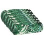 Párna huzat 6 pcs heerlen levélminta ø 15 x 40 cm poliészter
