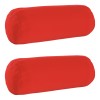 Párna huzat 2 pcs heerlen piros ø 15 x 40 cm poliészter