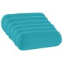 Párna huzat 6 pcs heerlen türkiz ø 15 x 40 cm poliészter
