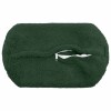 Párna huzat 2 pcs heerlen sötétzöld ø 15 x 40 cm bouclé