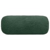 Párna huzat 2 pcs heerlen sötétzöld ø 15 x 40 cm bouclé