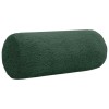 Párna huzat 6 pcs heerlen sötétzöld ø 15 x 40 cm bouclé