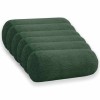 Párna huzat 6 pcs heerlen sötétzöld ø 15 x 40 cm bouclé