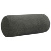 Párna huzat 2 pcs heerlen sötétszürke ø 15 x 40 cm bouclé