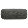Párna huzat 2 pcs heerlen sötétszürke ø 15 x 40 cm bouclé