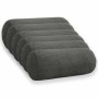 Párna huzat 6 pcs heerlen sötétszürke ø 15 x 40 cm bouclé
