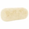 Párna huzat 2 pcs heerlen krémszínű ø 15 x 40 cm pv mikroplüss
