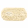 Párna huzat 2 pcs heerlen krémszínű ø 15 x 40 cm pv mikroplüss