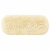 Párna huzat 2 pcs heerlen krémszínű ø 15 x 40 cm pv mikroplüss