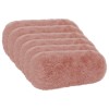 Párna huzat 6 pcs heerlen rózsaszín ø 15 x 40 cm pv mikroplüss