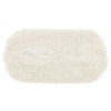 Párna huzat 2 pcs heerlen fehér ø 15 x 40 cm pv mikroplüss