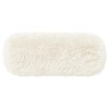 Párna huzat 2 pcs heerlen fehér ø 15 x 40 cm pv mikroplüss