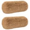 Párna huzat 2 pcs heerlen tópszínű ø 15 x 40 cm pv mikroplüss