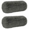 Párna huzat 2 pcs heerlen világosszürke ø 15 x 40 cm