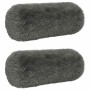 Párna huzat 2 pcs heerlen világosszürke ø 15 x 40 cm