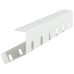 Asztal alatti kábel kezelő tálca 2 db fehér 44 x 11,5 x 13,5 cm
