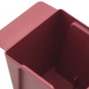 Virágboxok euro raklapokhoz 12 pcs barna 14 x 9 x 9,5 cm
