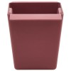 Virágboxok euro raklapokhoz 12 pcs barna 14 x 9 x 9,5 cm