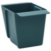 Virágboxok euro raklapokhoz 12 pcs zöld 14 x 9 x 9,5 cm