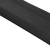 Garázs ajtó tömítés fekete 52 x 2 mm 5,5 m pvc