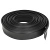 Garázs ajtó tömítés fekete 52 x 2 mm 5,5 m pvc