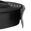 Garázs ajtó tömítés fekete 52 x 2 mm 5,5 m pvc
