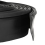 Garázs ajtó tömítés fekete 52 x 2 mm 5,5 m pvc