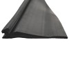 Garázs ajtó tömítés fekete 52 x 2 mm 5,5 m pvc