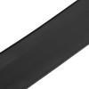 Garázs ajtó tömítés fekete 70 x 6 mm 4,5 m pvc