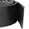 Garázs ajtó tömítés fekete 70 x 6 mm 4,5 m pvc