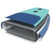 Felfújható stand up paddle board hydros 335 x 76 x 15 cm türkiz