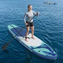 Felfújható stand up paddle board hydros 366 x 81 x 15 cm türkiz