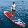 Felfújható stand up paddle board scylla 366 x 81 x 15 cm kék