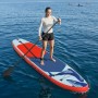 Felfújható stand up paddle board scylla 366 x 81 x 15 cm kék