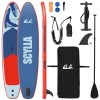 Felfújható stand up paddle board scylla 366 x 81 x 15 cm kék