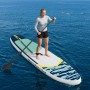 Felfújható stand up paddle board apex 366 x 81 x 15 cm kék