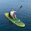 Sup tábla ülőhellyel 2 az 1-ben poseidon 305 x 76 x 15 cm zöld
