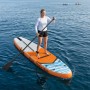 Sup tábla ülőhellyel 2 az 1-ben triton 305 x 76 x 15 cm kék