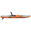 Sup tábla ülőhellyel 2 az 1-ben triton 305 x 76 x 15 cm kék