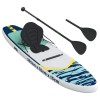 Sup tábla ülőhellyel 2 az 1-ben apex 305 x 76 x 15 cm kék